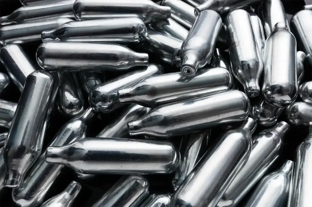 Canisters of Nitrous Oxide